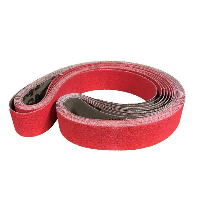 CIBO Ferriers Sanding Belts - Ceramic Abrasive, FX87 Linishing Belts Ceramic Abrasives World 