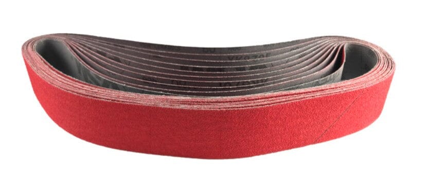 CIBO Ceramic FX87 Sleeve Belts Sleeve Belts Ceramic Abrasives World 