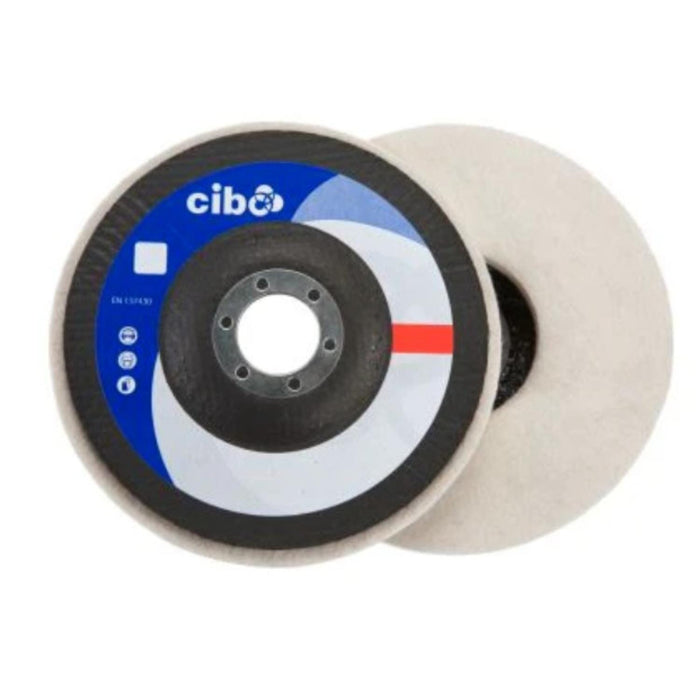 CIBO Felt Polishing Discs - Mounted (VAP) Polishing Discs Abrasives World 