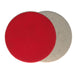 CIBO Felt Polishing Discs - Grip Backed (PVG) Grip Felt Discs Abrasives World 
