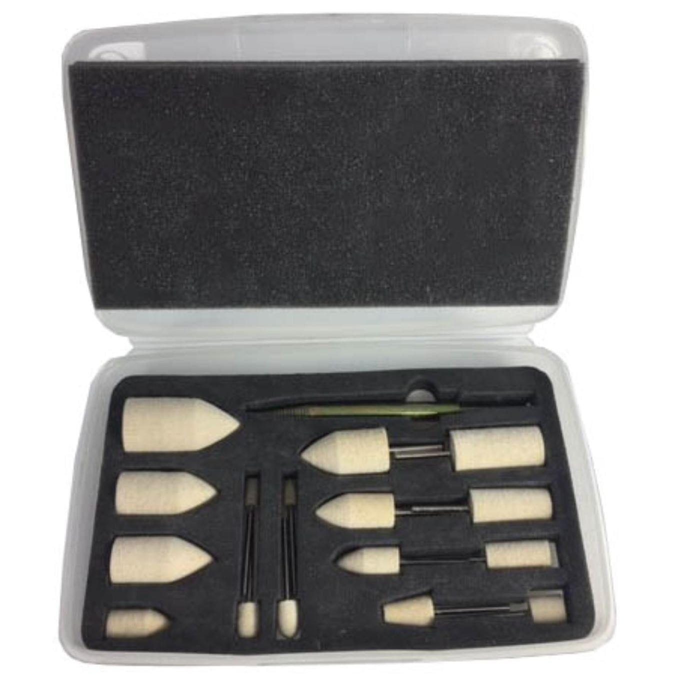 CIBO Felt Polishing Tip Kit Polishing Felt Points Abrasives World 