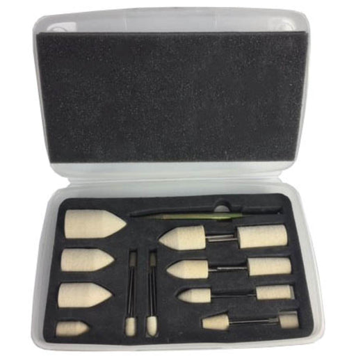 CIBO Felt Polishing Tip Kit Polishing Felt Points Abrasives World 