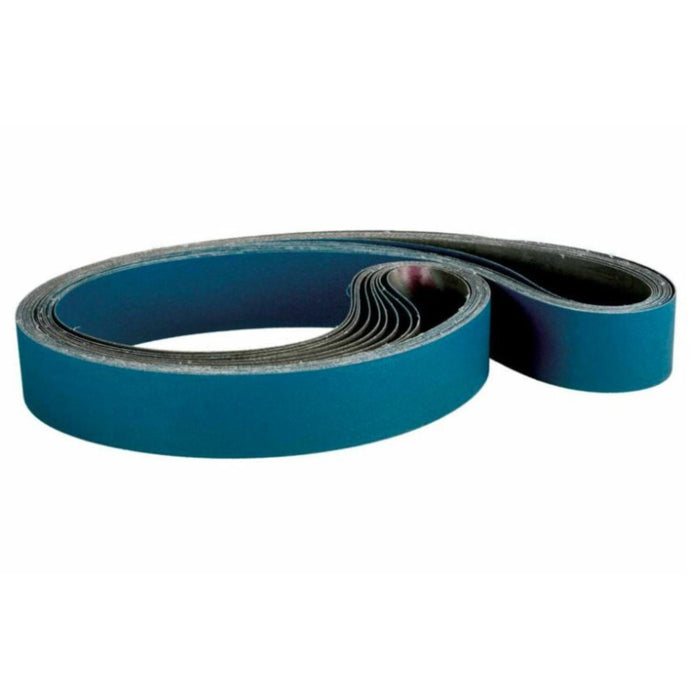 CIBO Machine Sanding Belts - Zirconium HZ72 Linishing Belts Zirconium Abrasives World 