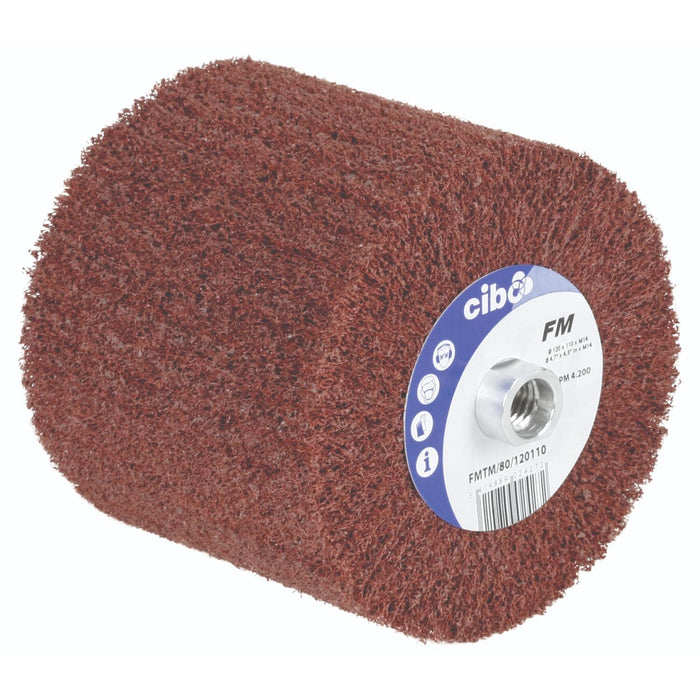 CIBO Nonwoven Abrasive Flap Brush Wheels - M14 Fixing (FMTM) Flap Wheel Abrasives World 