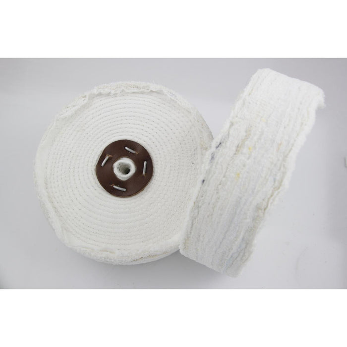 CIBO Loose Cotton Polishing Mop Wheels Polishing Wheel Abrasives World 