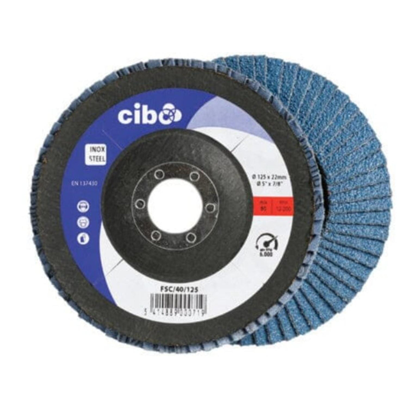 CIBO Premium Zirconium Flap Discs Flap Discs Abrasives World 