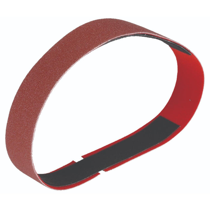 CIBO Open Belts With Grip Closure Tube Belts Open Grip Aluminium Oxide Abrasives World 