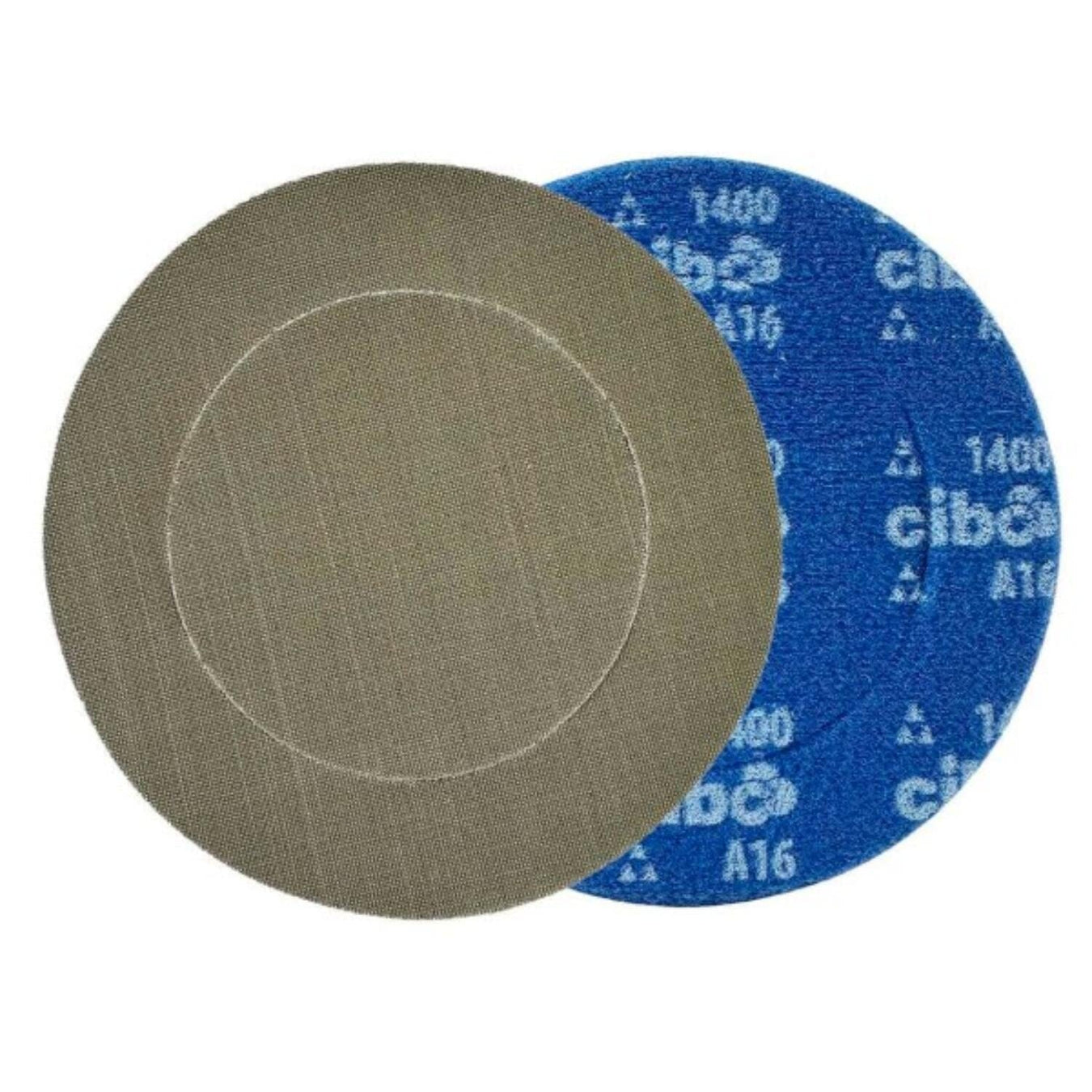 CIBO Trizact™ Grip Discs Grip Discs Trizact Abrasives World 