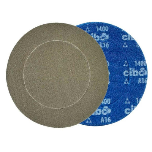 CIBO Trizact™ Grip Discs Grip Discs Trizact Abrasives World 