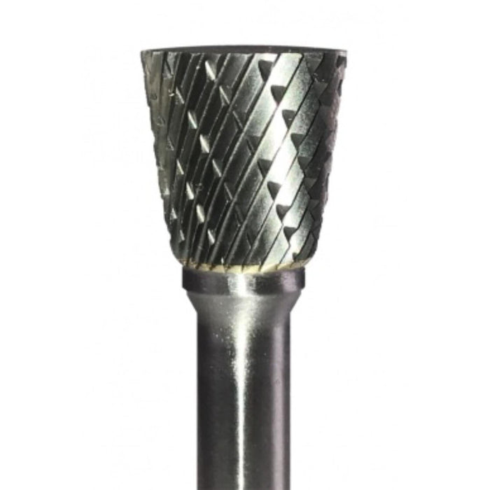 RIGHT LINES Inverted Cone Carbide Burrs Carbide Burr Hard Metal Abrasives World 