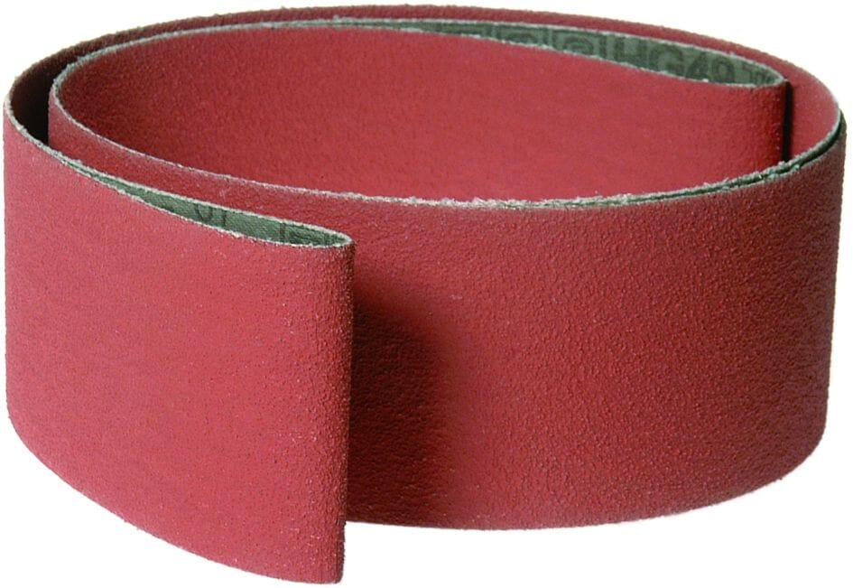 Machine Sanding Belts - Ceramic Abrasive, FX87 Grinding Belts Ceramic Abrasives World 