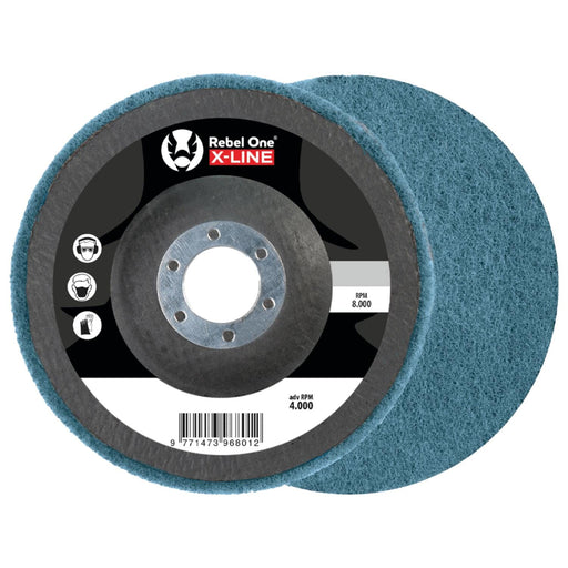 CIBO Unitised XAG 5AM X Line Discs Unitised Products Abrasives World 