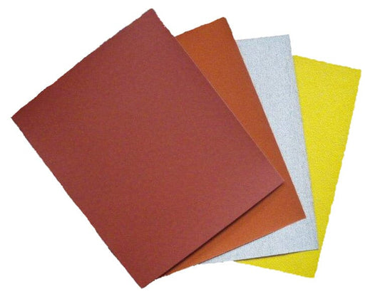 Cloth Backed Aluminium Oxide Sheets Cloth Sheet Aluminium Oxide ABRASIVES FOR INDUSTRY LIMITED - Abrasives world 