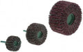 Combination Flap Wheels on a Spindle Flap Wheel Abrasives World 