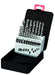 DRILLS 1-10mm x 0.5mm TIN 19pcs Set HSS DRILLS ABRASIVES FOR INDUSTRY LIMITED - Abrasives world 