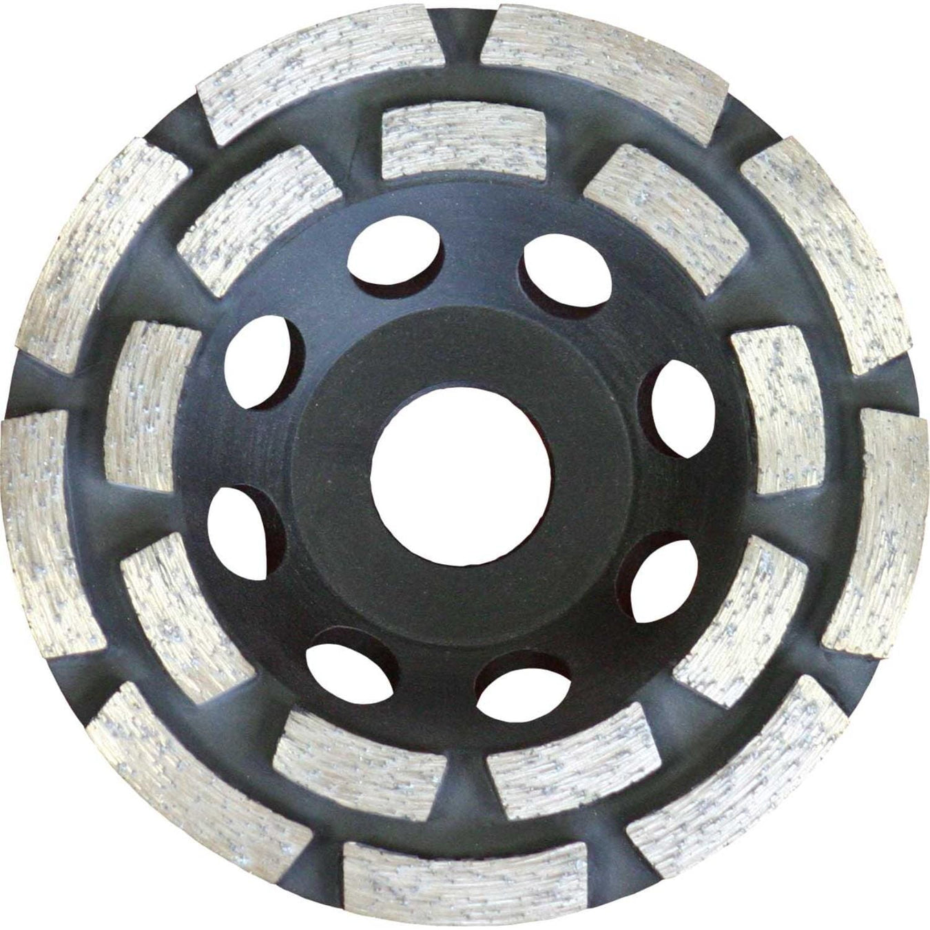 RIGHT LINES Diamond Grinding Cup Discs: Double Row Segment Diamond Grinding Abrasives World 