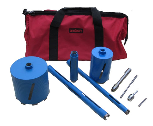 Diamond Core Drill Kits Diamond Core Drill Bit Dry Use Abrasives World 