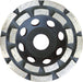 Diamond Grinding Discs: Double Row Segment Diamond Grinding Abrasives World 