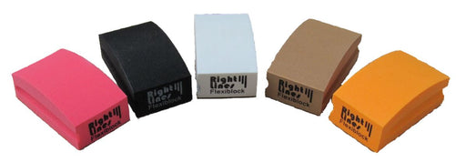 Diamond Hand Blocks -'Flexiblock' Hand & Palm Sanding Abrasives World 