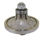 Diamond Profiling Router Wheels For Granite Diamond Edge Router Abrasives World Demi Bullnose - 20mm Radius 