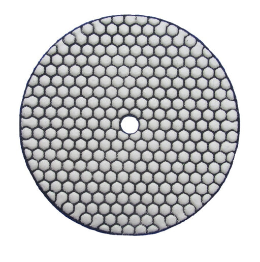 Floor Dry Polishing Diamond Discs -180mm Diamond Polishing Pad Dry Use Abrasives World 