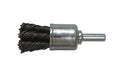 Wire Brush Wheel Twisted Knot Mounted End Stainless Steel Wire Brushes ABRASIVES FOR INDUSTRY LIMITED - Abrasives world 