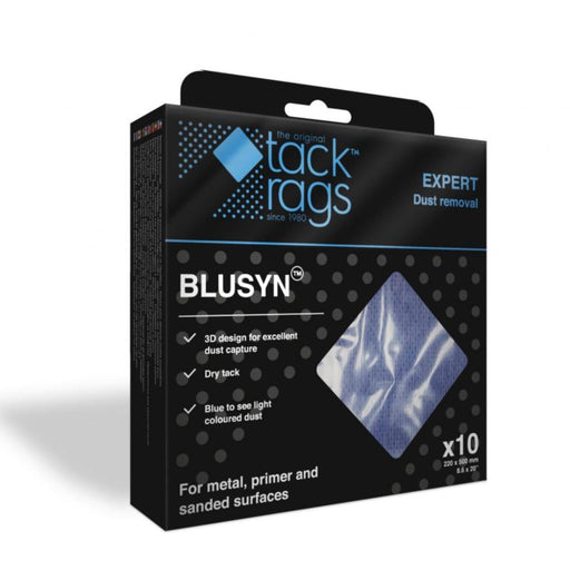 Tack Rags Dust Wipes Blusyn - 10 Pack Clearance Sale Abrasives world 