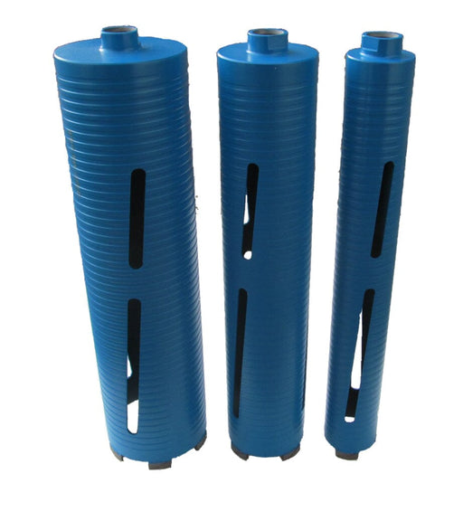 Extended Dry Diamond Core Bits For Deep Walls Diamond Core Drill Bit Dry Use Abrasives World 