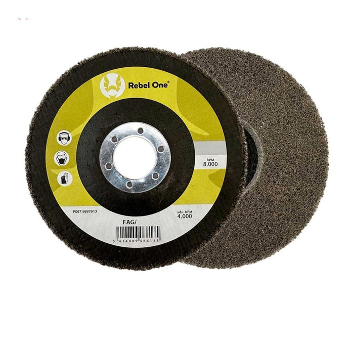 CIBO Unitised Metal Polishing Discs (SAG Range) Polishing Products Abrasives World 