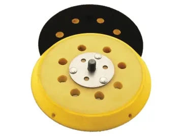 RIGHT LINES Backing Pads For DA Sanders Backing Pads ABRASIVES FOR INDUSTRY LIMITED - Abrasives world 125mm x 5/16" UNF - 8 Holes 