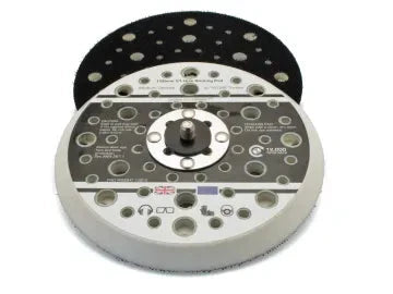 RIGHT LINES Backing Pads For DA Sanders Backing Pads ABRASIVES FOR INDUSTRY LIMITED - Abrasives world 150mm x 5/16" UNF + Multi Holes 