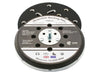 RIGHT LINES Backing Pads For DA Sanders Backing Pads ABRASIVES FOR INDUSTRY LIMITED - Abrasives world 150mm x 5/16" UNF + M8 Fitment 