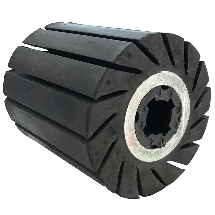 CIBO Ventilated Expanding Sleeve Wheel Machine Wheels For Sleeves & Belts ABRASIVES FOR INDUSTRY LIMITED - Abrasives world 