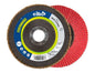 Ceramic Flap Discs Flap Discs Abrasives World 40 115 x 22.2mm 