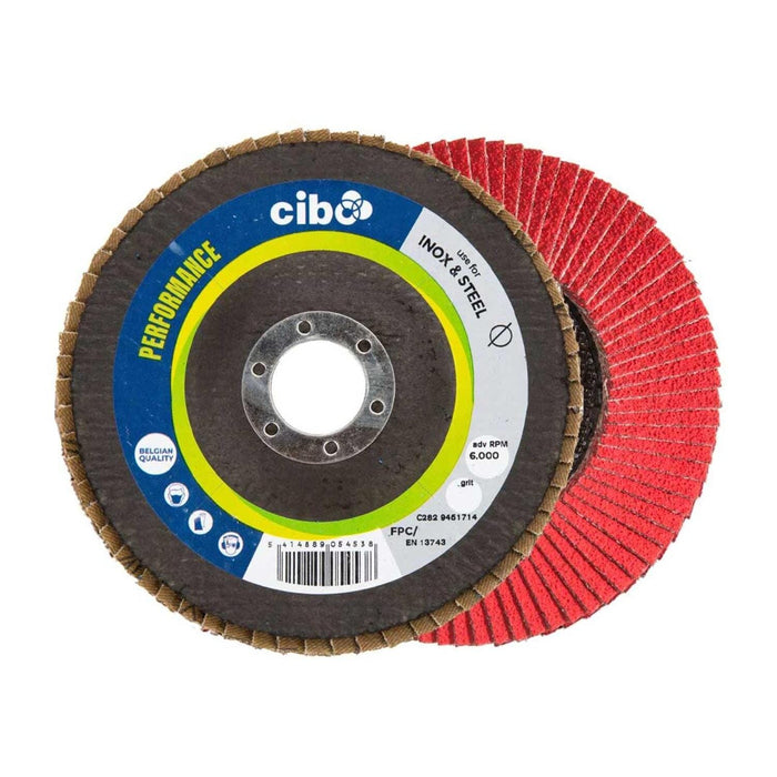 CIBO FPC Ceramic Flap Disc Flap Discs Abrasives World 