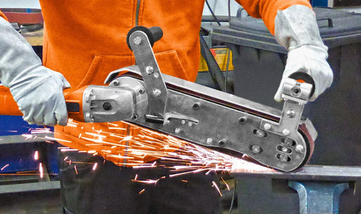 Fein GHB15-50INOX hand-guided belt grinder Fein Abrasives world 