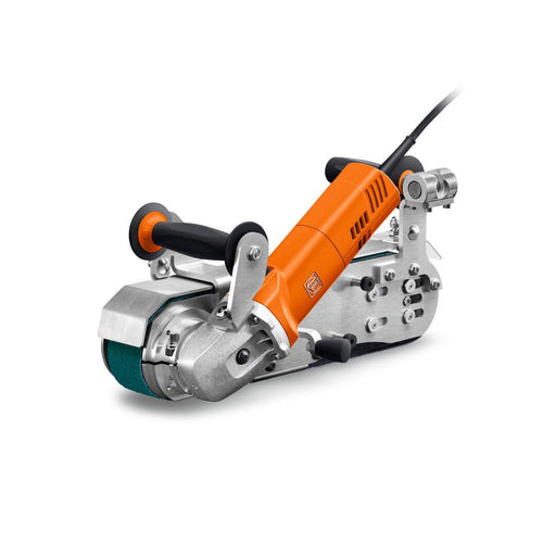 Fein GHB15-50INOX hand-guided belt grinder Fein Abrasives world 