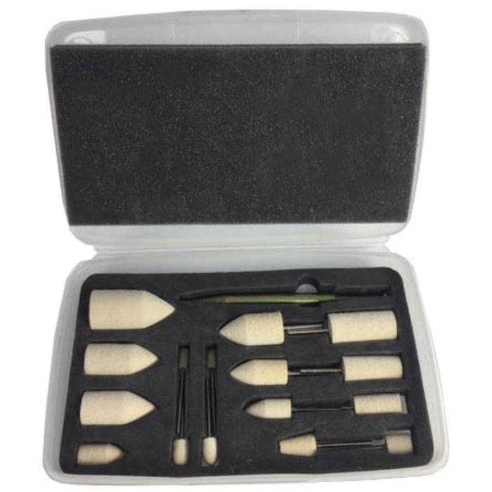 CIBO Felt Polishing Tip Kit Polishing Felt Points Abrasives World 