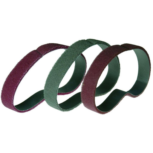 CIBO Surface Conditioning Powerfile Belts File Belts Surface Conditioning Abrasives World 