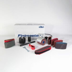 Cibo FiniMaster Multi-Purpose Drum Sander M14 Fitment ABRASIVES FOR INDUSTRY LIMITED - Abrasives world 