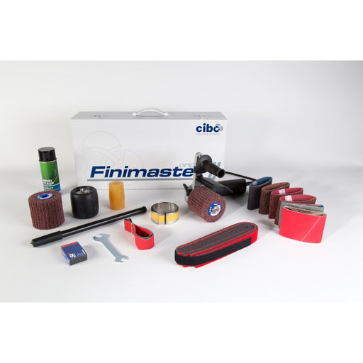 CIBO Finimaster Drum Sander 19mm Keyway Shaft Machine Kit Machines ABRASIVES FOR INDUSTRY LIMITED - Abrasives world 