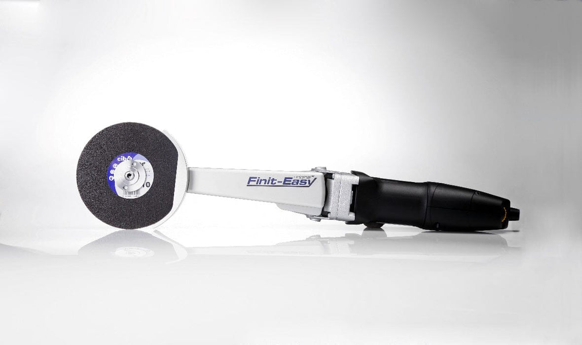 Finit-Easy Machine for Hard to Reach Fillet Welds & Corners Machines ABRASIVES FOR INDUSTRY LIMITED - Abrasives world 