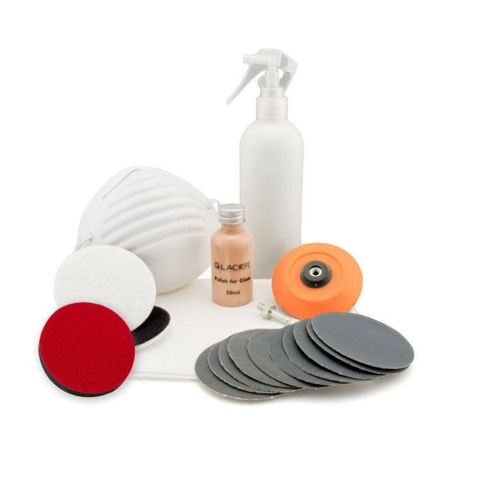 CIBO Plastic & Glass Polishing Kits Polishing Products Abrasives World 