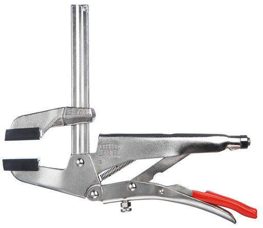 BESSEY GRZ Parallel Grip Clamps Bessey Clamps Abrasives world 100mm Opening - 65mm Throat Depth 