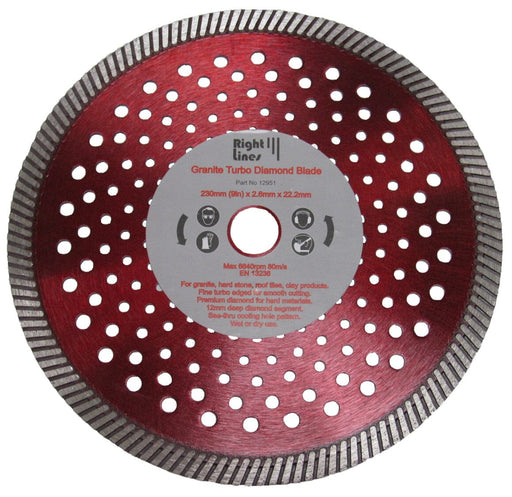 Granite Turbo Smooth Cutting Diamond Blades Diamond Cutting Blades Abrasives World 