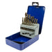 DRILLS 1-10mm 5% Cobalt Twist Drill 19pc Set HSS DRILLS ABRASIVES FOR INDUSTRY LIMITED - Abrasives world 