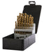 DRILLS 1-13mm 5% Cobalt Twist Drill 25pc Set HSS DRILLS ABRASIVES FOR INDUSTRY LIMITED - Abrasives world 