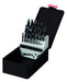 DRILLS 1-10mm HSS Ground Jobber Drill 19pcs Set HSS DRILLS ABRASIVES FOR INDUSTRY LIMITED - Abrasives world 