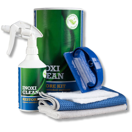 CIBO Stainless Steel Restoration Kit - Inoxiclean Polishing Products Abrasives World 
