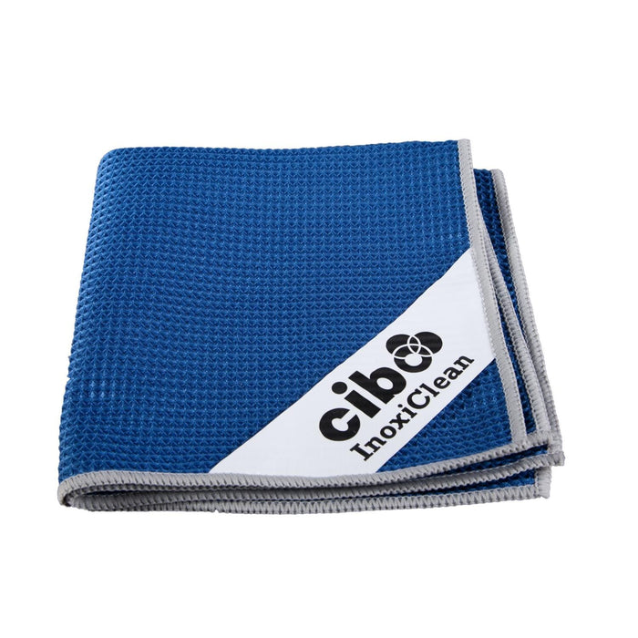 CIBO Micro-fibre Cloth Wipes - Inoxiclean Restore Surface Wipes Abrasives world 